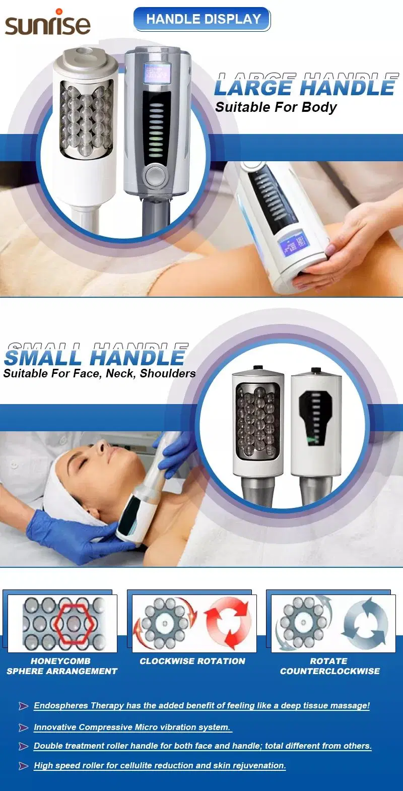 New 2 in 1 Endosphere Equipment Body Contouring Endosphere Cellulite Reduction Sphere 4D Endosfera Vacuum Roller Therapy Machine