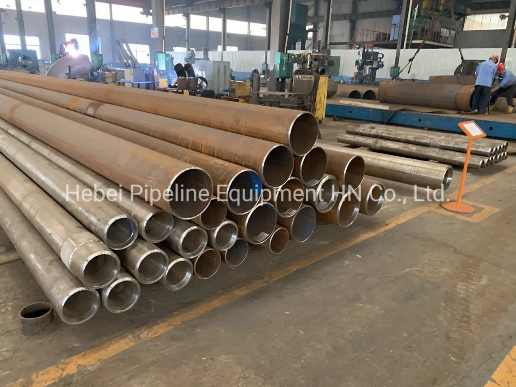 Welded Steel Pipes API 5L ASTM A53 Water Oil Gas Line Pipe Steel Tubes