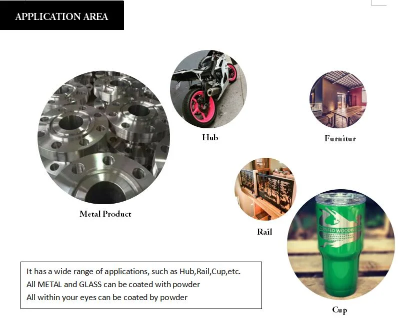 Galin/Gemaa Manual Powder Coating/Spray/Paint Gun (GM03 / GM02) Hose Connection 11-12 mm / 9-10mm 1001 340