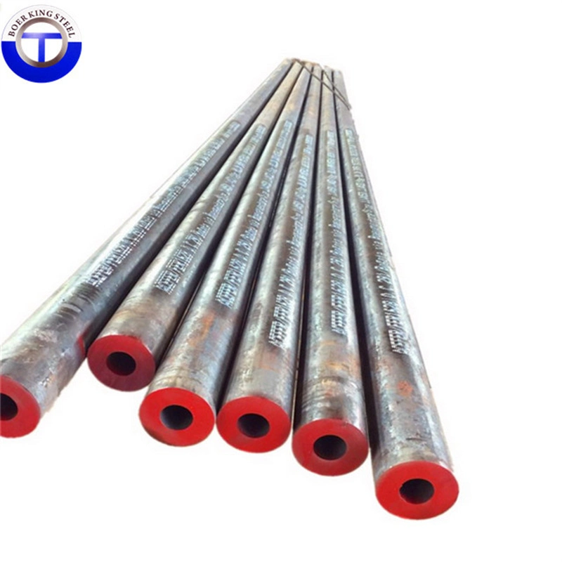DIN17175 X42 X50 X60 ASME SA213 Carbon Seamless Steel Pipe ASTM A106 20crmo Alloy Seamless Steel Tube for Steel Structure