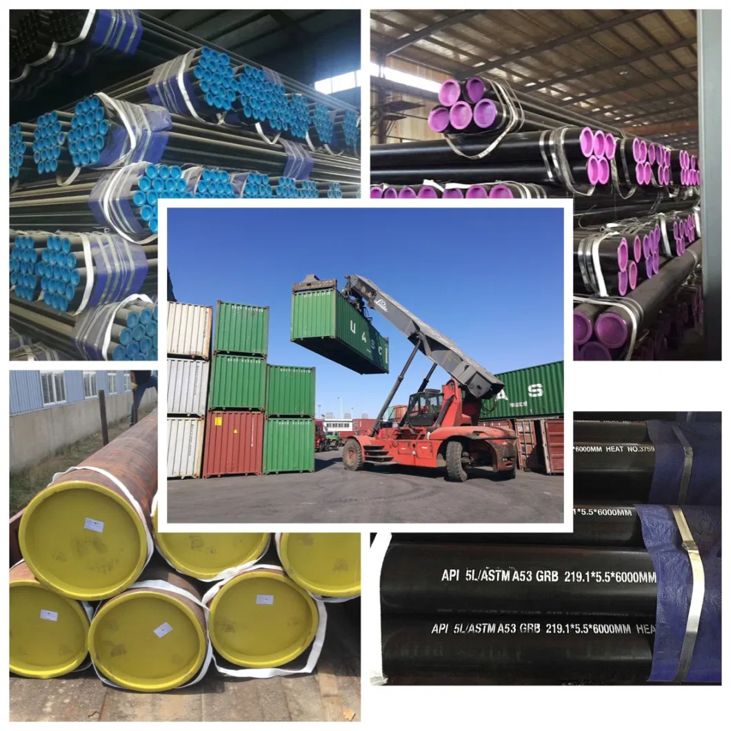 China Factory ASTM A106 API 5L Grb Pipe Price