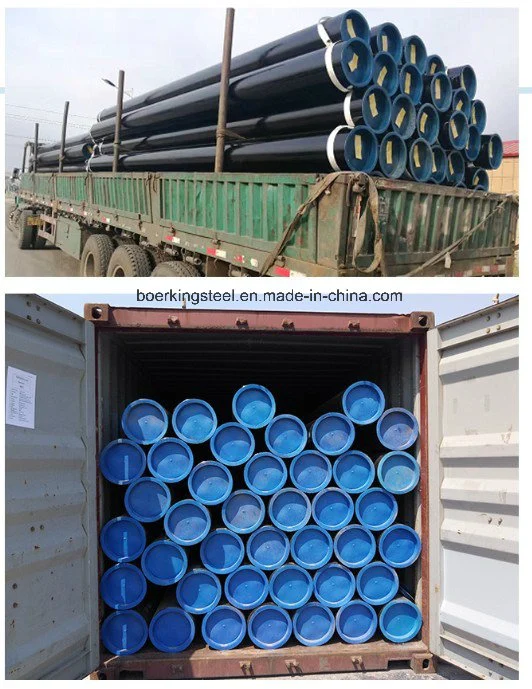 S235jr, S275jr S355jr St37 St52 Low Carbon Alloy Seamless Steel Pipes