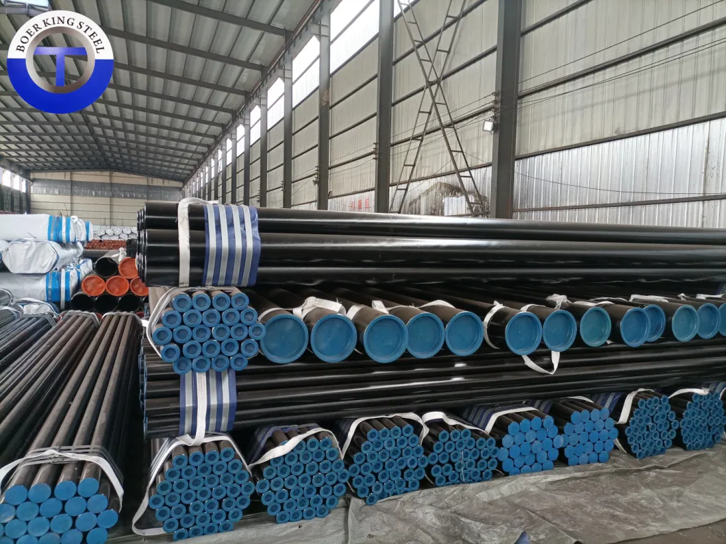 ASTM A53 A106 A178 A179 A192 Structural Mild Seamless Steel Pipe