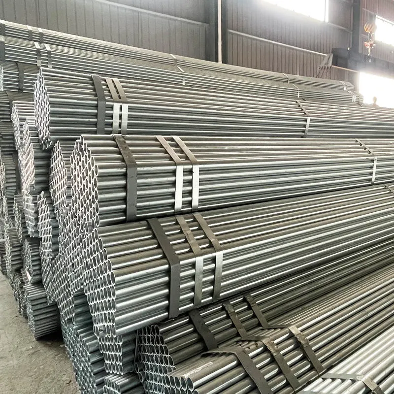 Customied En10219 En10210 Standard Pre Galvanized Circular&Square&Retangular Hollow Section Steel Pipes and Tubes Price