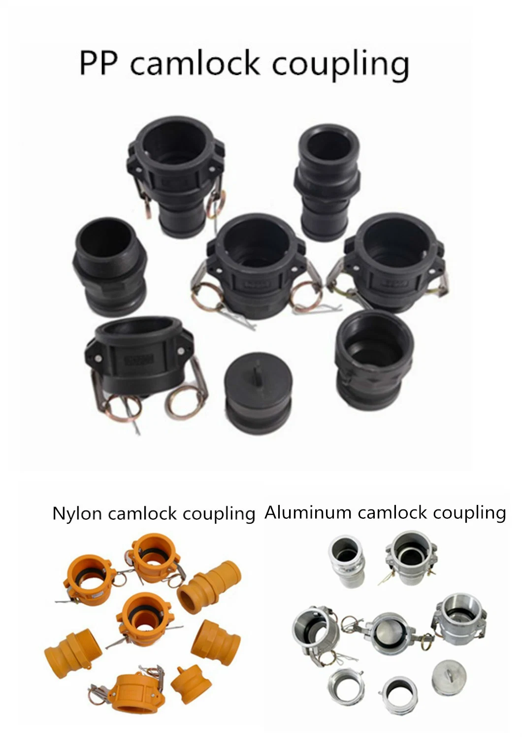 Aluminum Reducer 90c Type Hose Quick Coupler