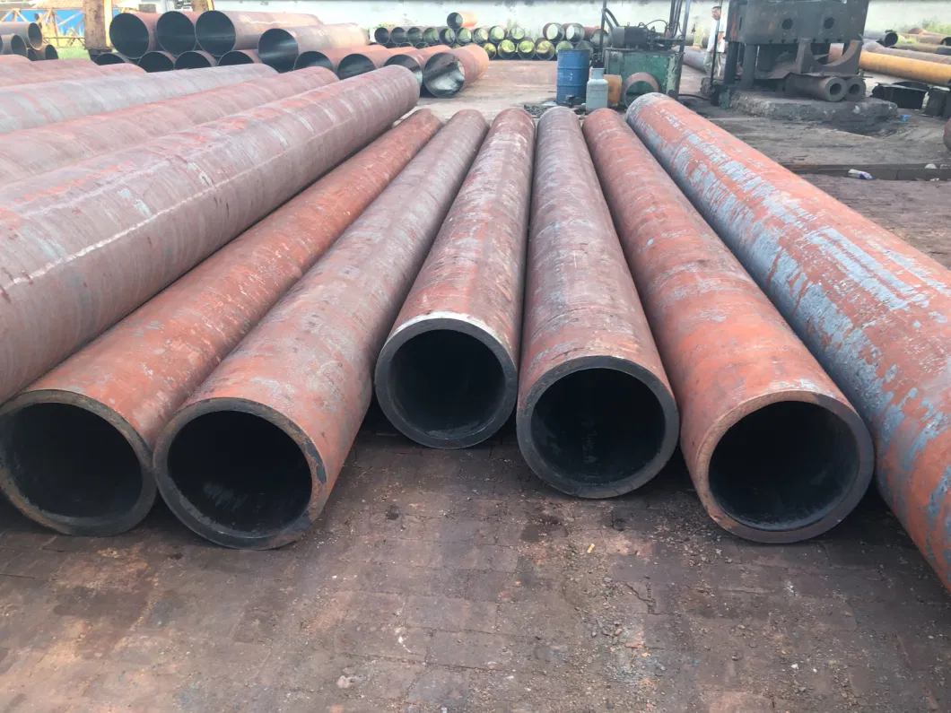 ASTM A36 Schedule 40 Construction 20 Inch 24inch 30 Inch Seamless Carbon Steel Pipe