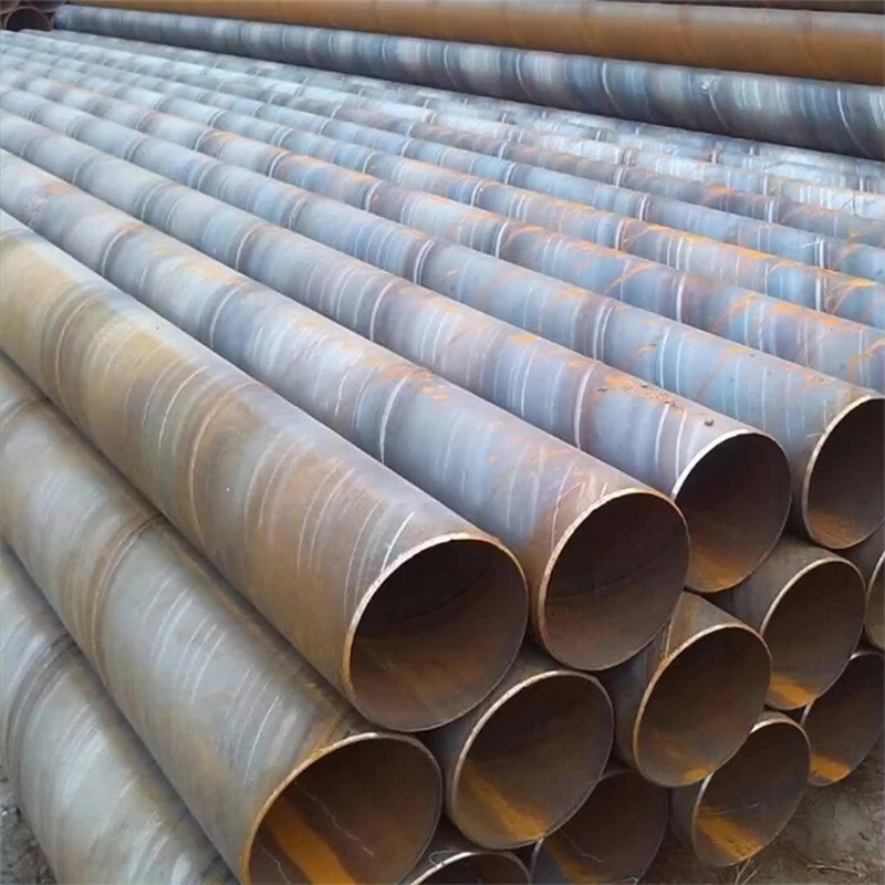 Factory Price Large Diameter API5l 5CT Spiral Welded Tube Q235 S355j2