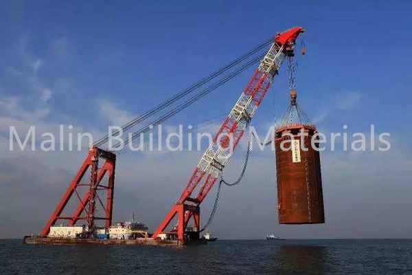 300ton Weight Wholesale API 2b Rbe Steel Pipe for Harbor Foundation