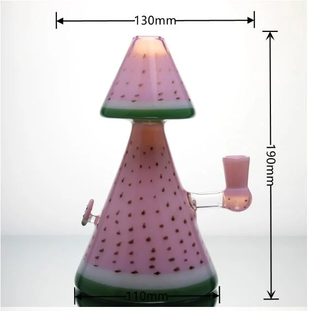 Lady Series Hookah Wholesale Pink Watermelon Water Pipe