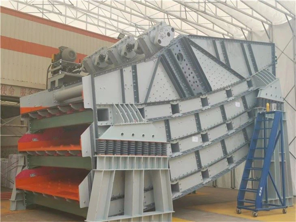 Muiti Layer Vibrating Heavy Duty Banana Screen / Equal Thickness Vibrating Screen