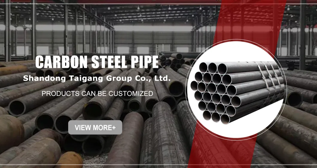 Factory Price ASTM GB JIS A53 A36 Q195 Q215 Schedule 40 Carbon Steel Pipe for Building Components