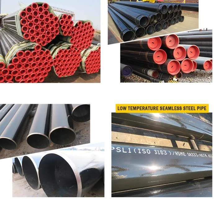 S235jr, S275jr S355jr St37 St52 Low Carbon Alloy Seamless Steel Pipes