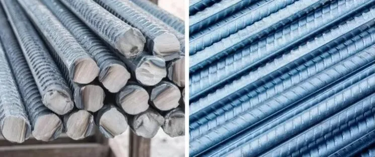 Grade 60 S400 S355 HRB335 HRB400 HRB500 Iron Deformed Steel Bar Rod Hot Rolled Steel Rebar for Building Construction