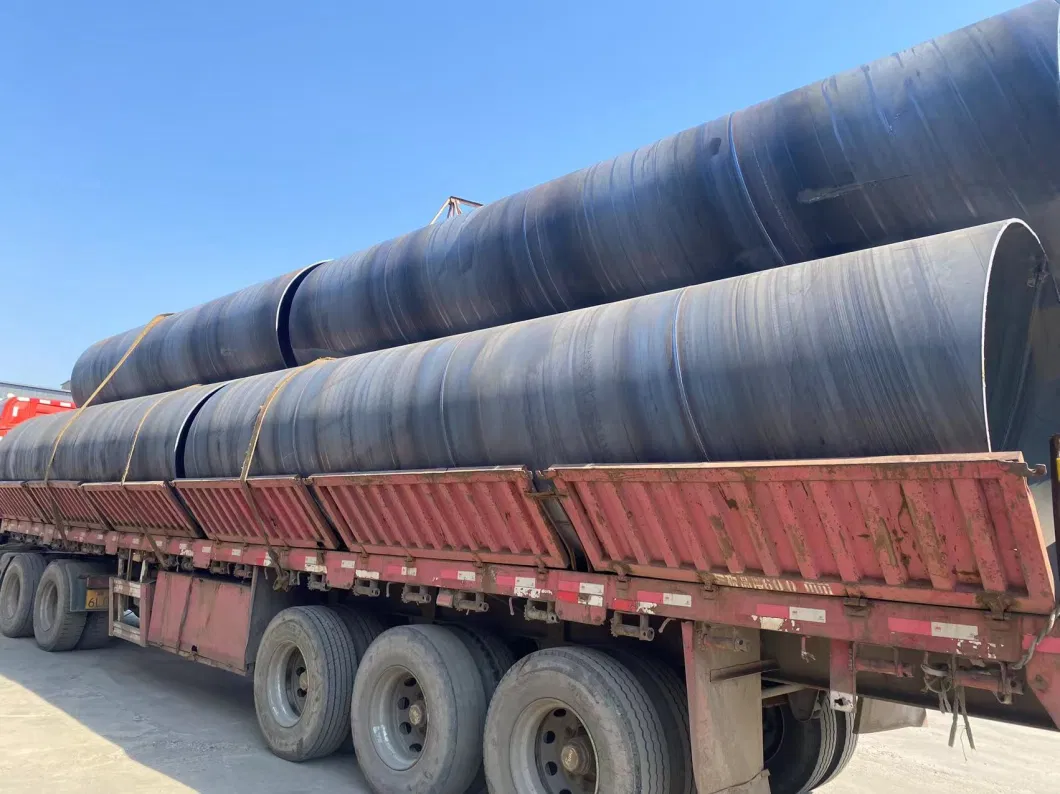 High Quality ASTM A252 Carbon Steel 29mm Round Welded Pipe Mild Seamless