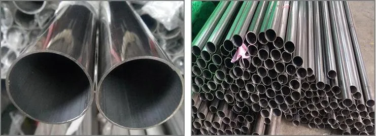 API 5L Psl1/2 A53/A106 Gr. B A179/A192/A333 X42/X52/X56/X60/65 X70 Stainless/Black/Galvanized/Seamless/Welded Carbon Steel Tube