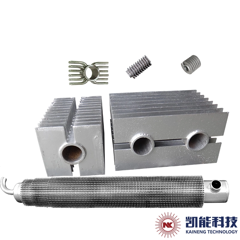 Fin Tube Boiler Spares Spiral Cantilever Structure, Boiler Parts