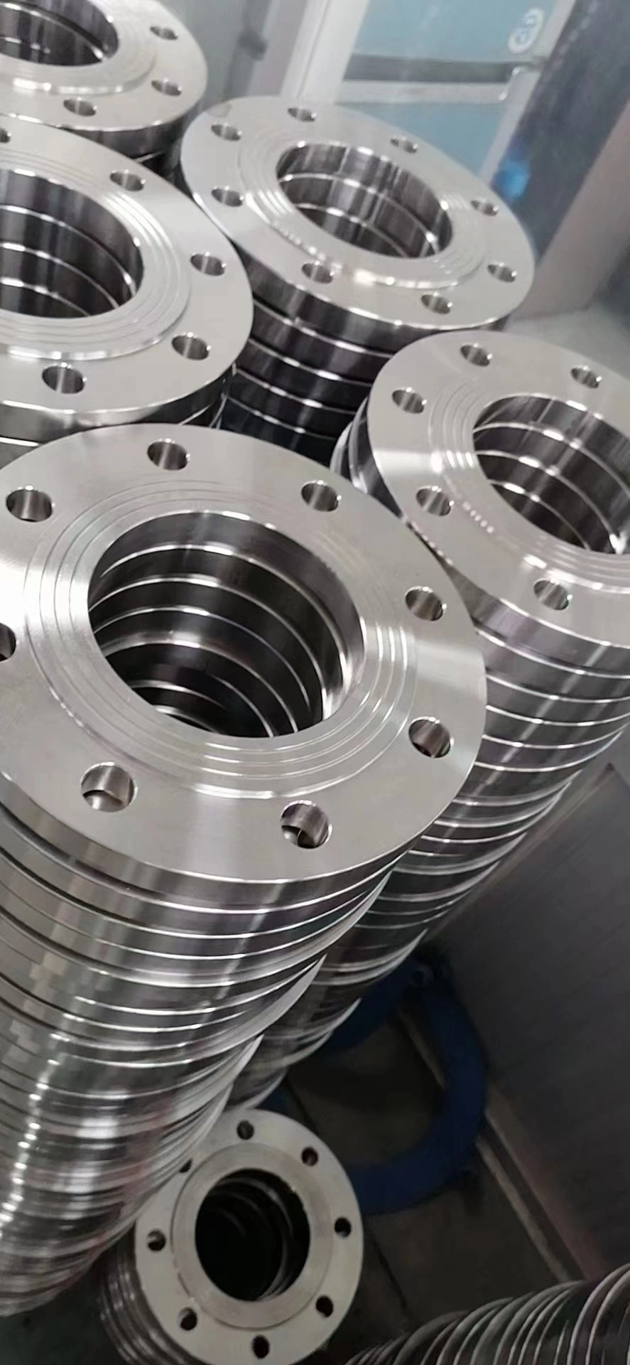 Customized Forged Stainless Steel Flange