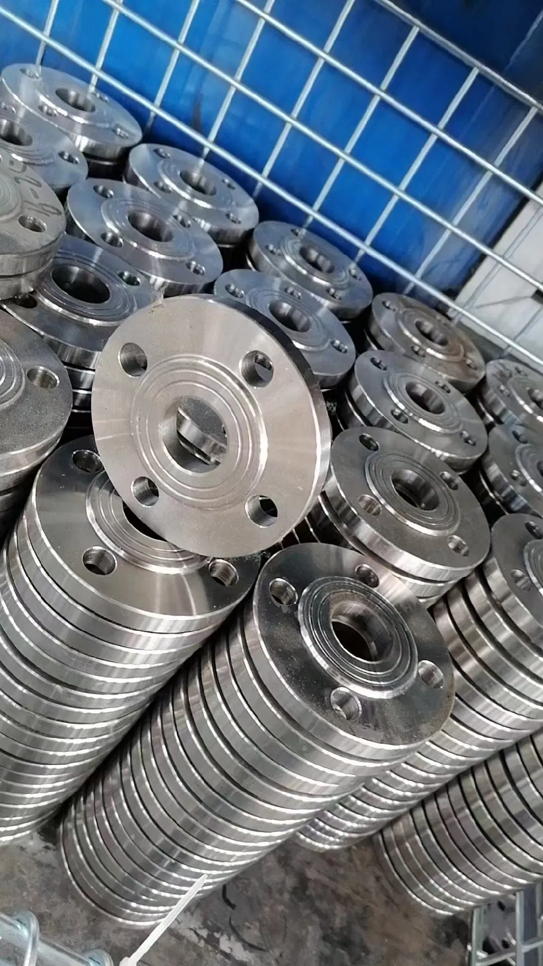 Customized Forged Stainless Steel Flange