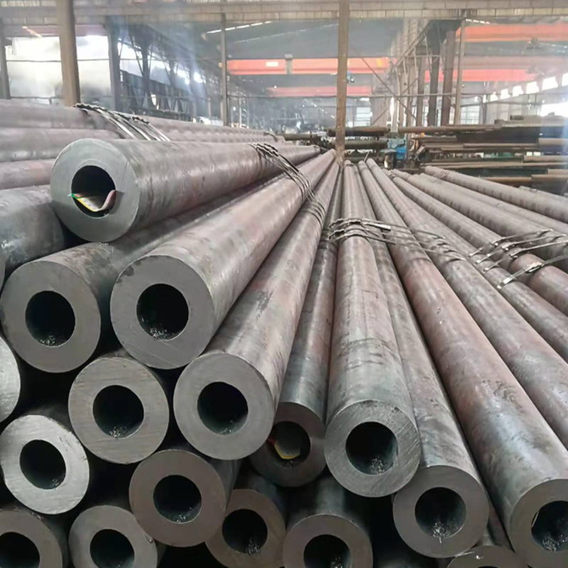 Baowu Steel ERW Steel Pipe ASTM 42CrMo 15CrMo Seamless Carbon Steel Tube