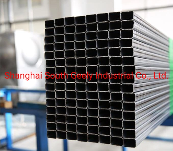 Dx51d/Dx53D Welded Galvanized/Stainless/Aluminum/Carbon/Azm/Aluzinc/Alloy/Precision ERW/Black/1/2&quot; to 4&quot;/Oiled/Round/Square JIS/ASTM/En Gi Steel Pipe &amp; Tube25