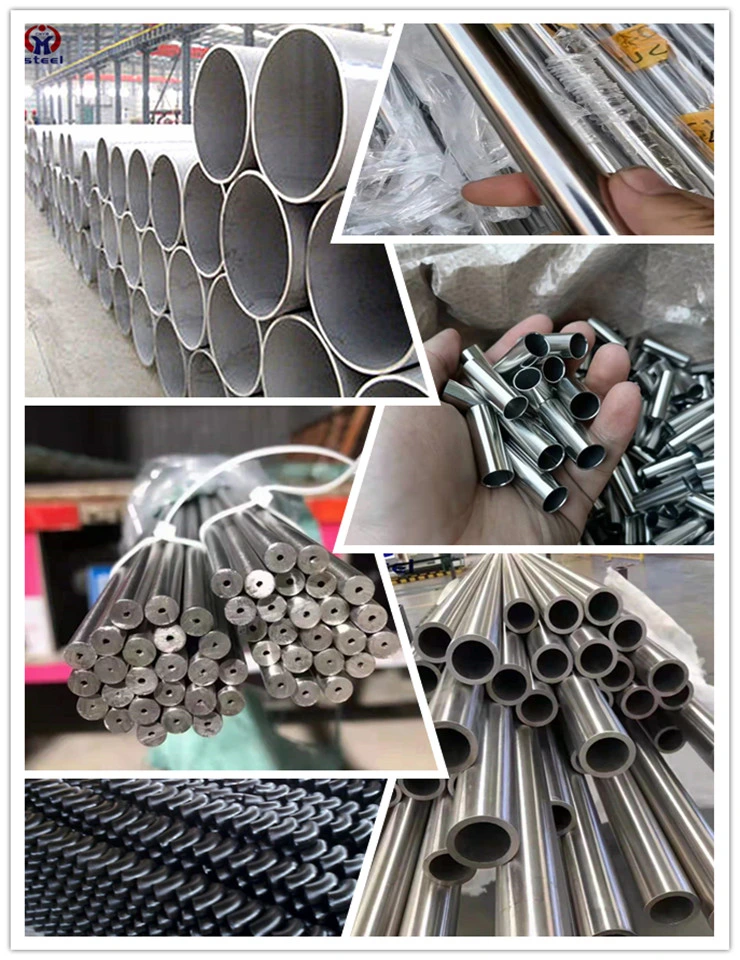 Stainless Steel Pipe/Seamless Steel Pipe/Galvanized/Welded//Oil/Alloy/Ap5l/Round