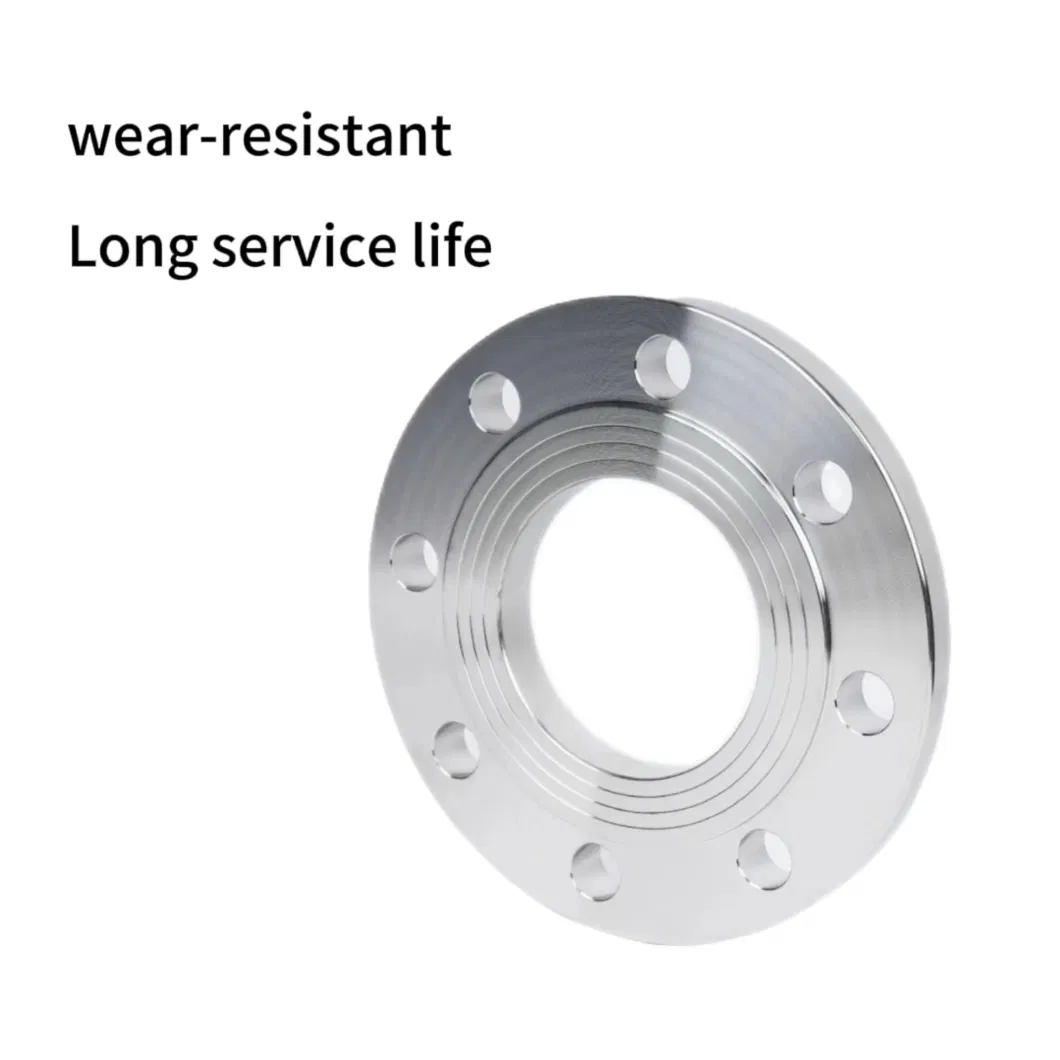 304/316L Stainless Steel Plate Flat Welded Flange