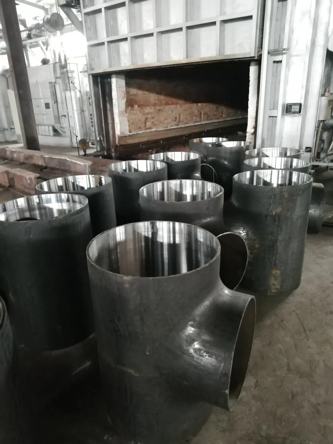 Buttweld Steel Pipe Fittings Blind Flange