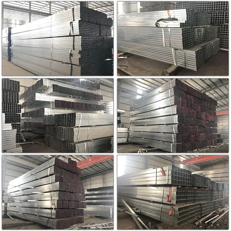 Pipe Pre Galvanized Steel Hollow Section