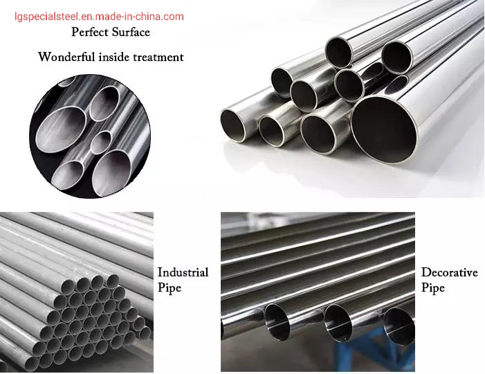 Stainless Steel Welded Pipe Series: Straight Seam Welded Pipe/Tube and Spiral Welded Pipe/Tube