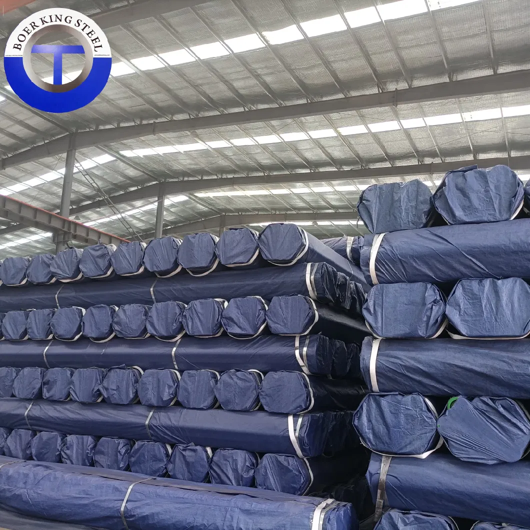 API 5L ASTM A53 ASTM A106 Sch40 Sch80 Hot Rolled Carbon Seamless Steel Pipe/Tube