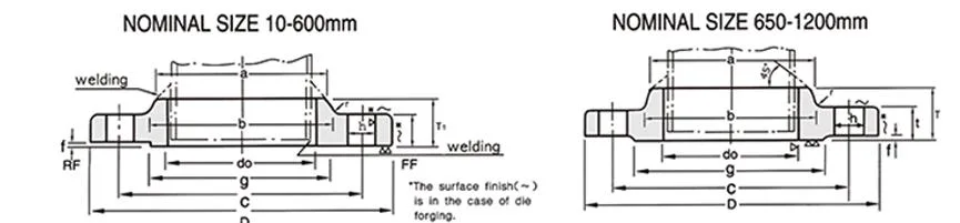 Customized JIS 16/20/30/40K Flange Stainless Steel and Carbon Steel Flange