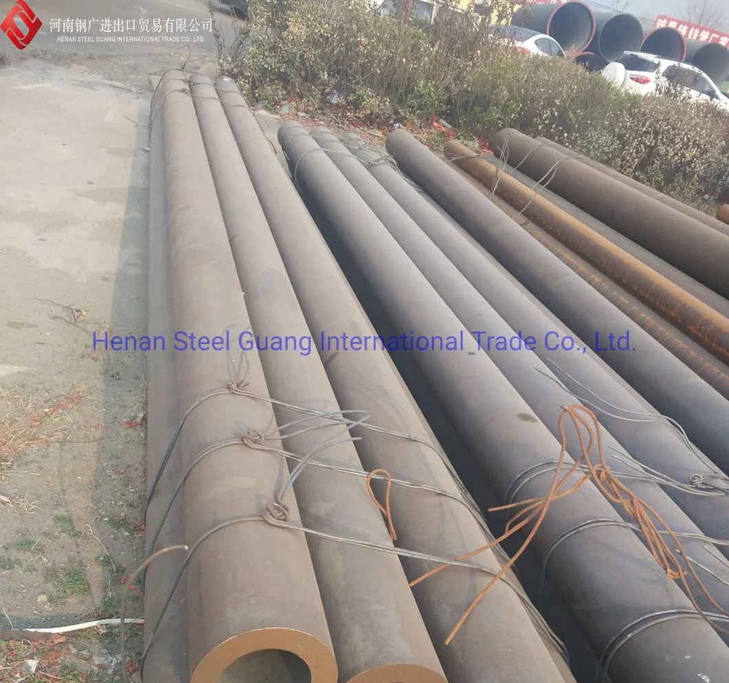 Blackface Pipes 160mm Iron Pipe Sch 40 Steel Round Carbon Steel Tube