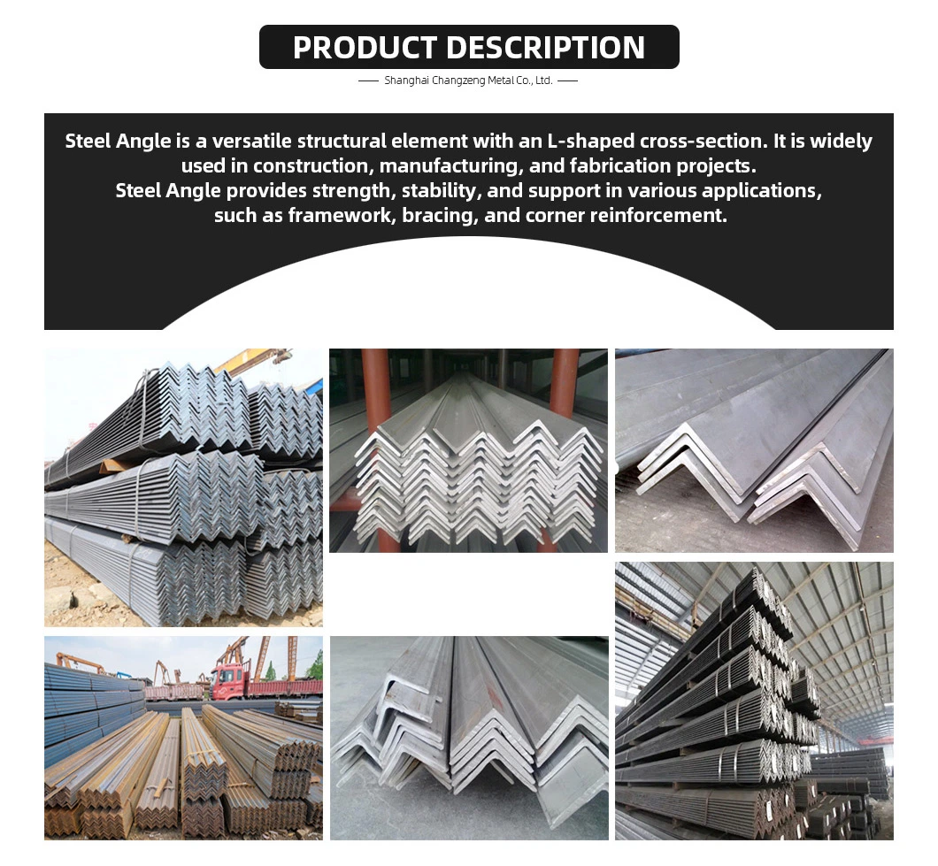 Equal Steel Angle Beam and Unequal Angle Bar Steel Manufacturer