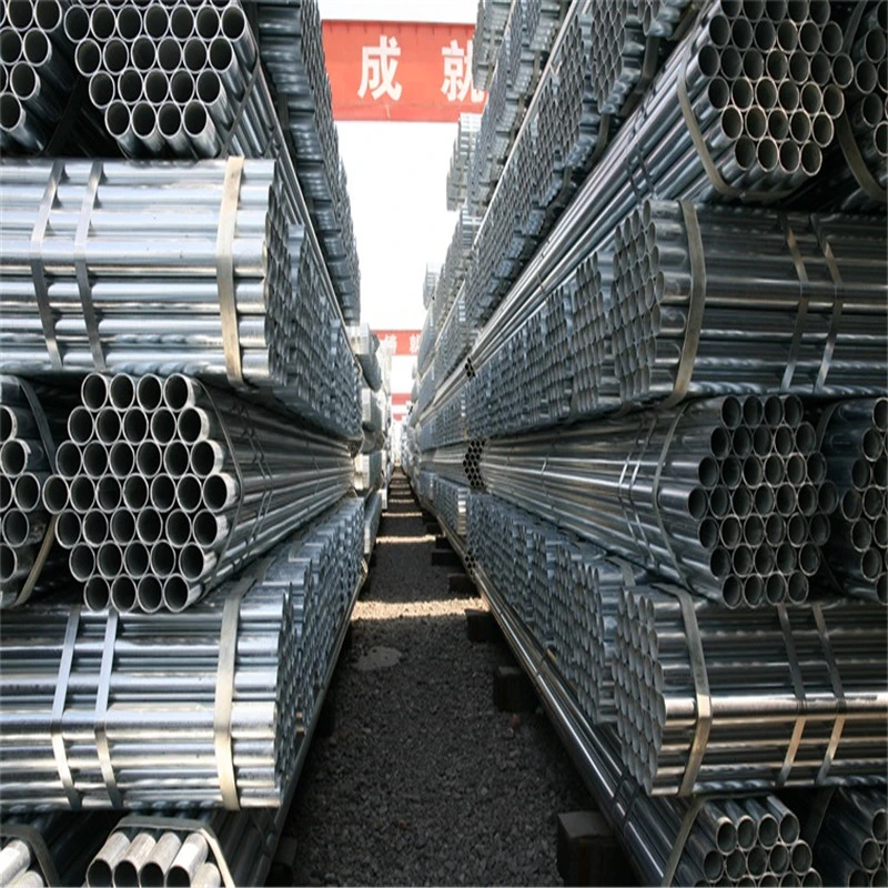 Gi Pipe Schedule 40 ASTM A36 Cold Rolled Steel Pipe with Factory Price