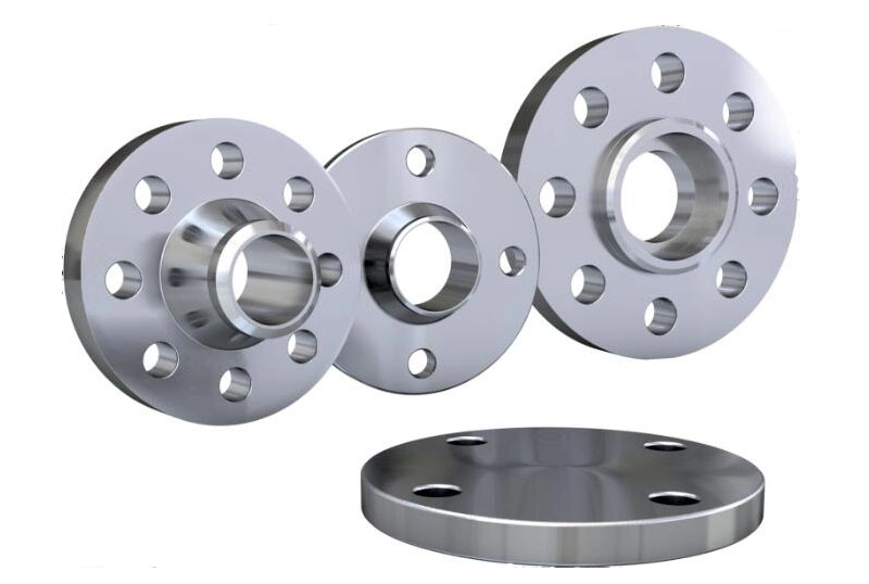 SS304 316L Stainless Steel Pipe Fitting Flat Welded Flange for Industry