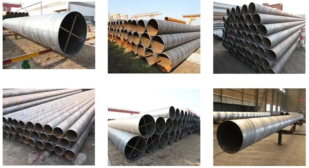 Steel Pipe ASTM 106 Grade B Carbon Steel Pipe/Tube Black/Galvanized/3 PE Coated Steel Seamless/ERW Round Pipe