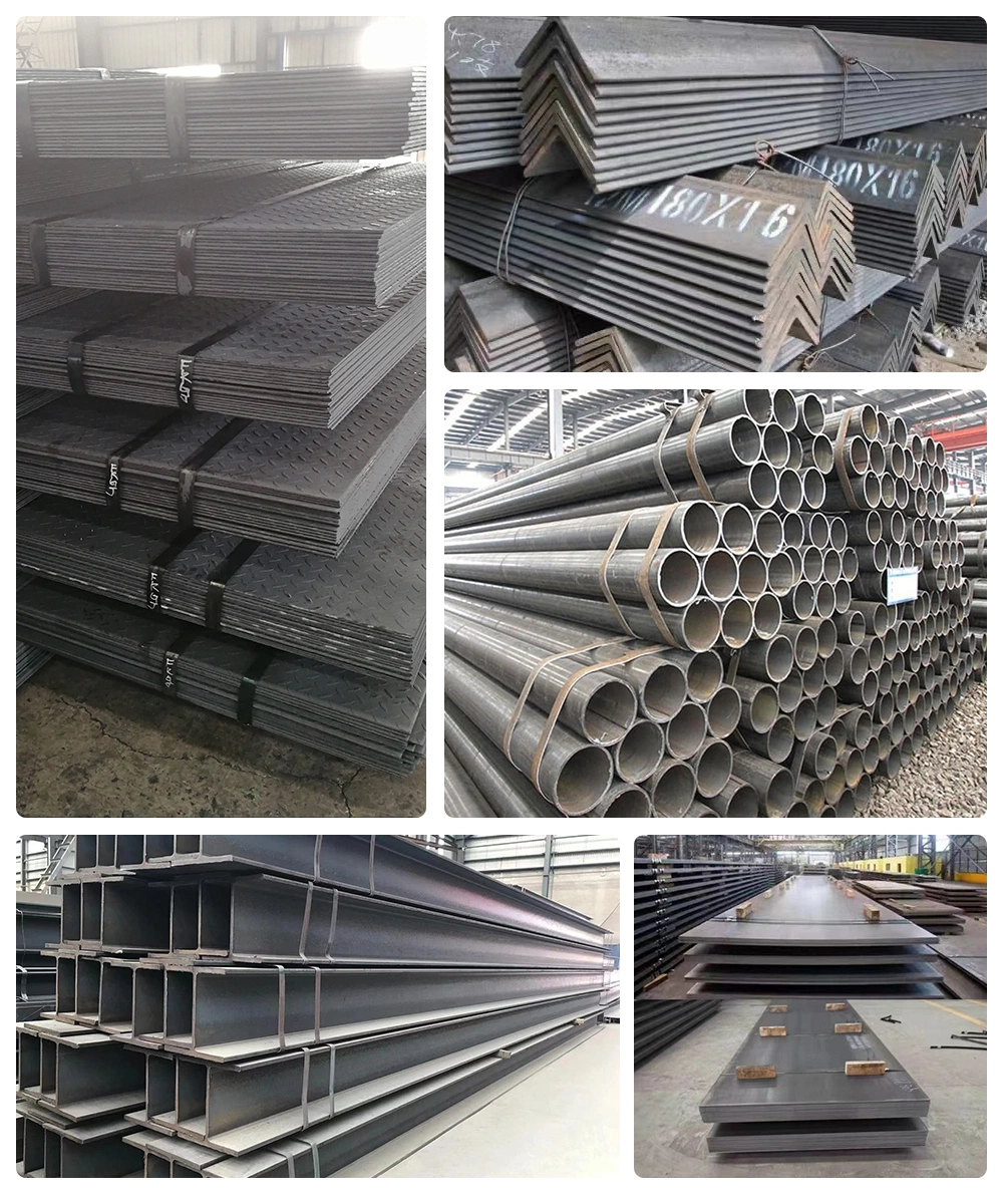 Hot Rolled Q195 Q235 Ss400 S275 S355 Thickness 8mm 10mm 12mm Carbon Steel ASTM A283 Grade C Standard Mild