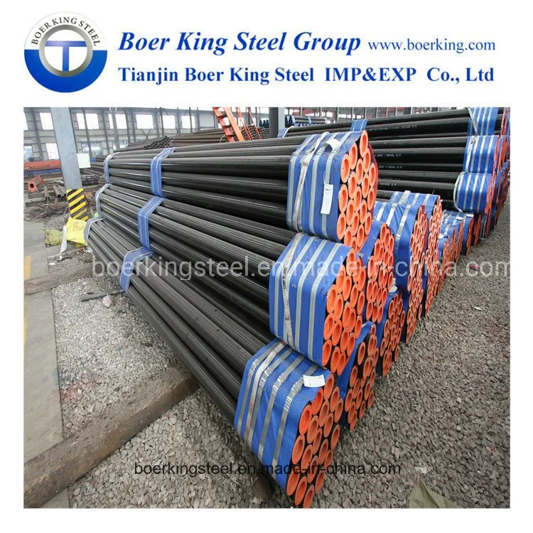 API 5L Psl2 X42 X52 Nace Seamless Steel Pipe 219 273 325mm Nace Mr 0175 Steel Tube