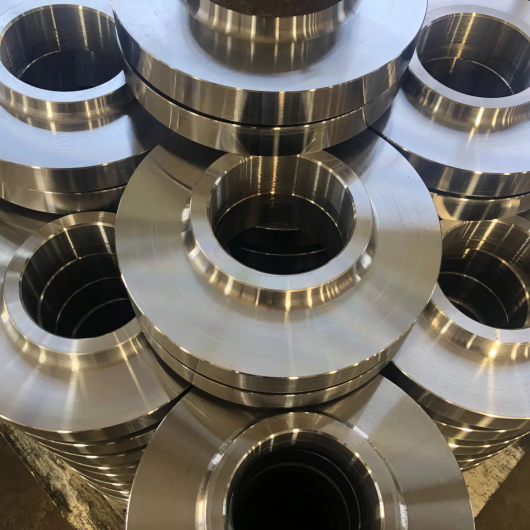 Carbon Steel/Stainless Steel Forged Threaded Flange