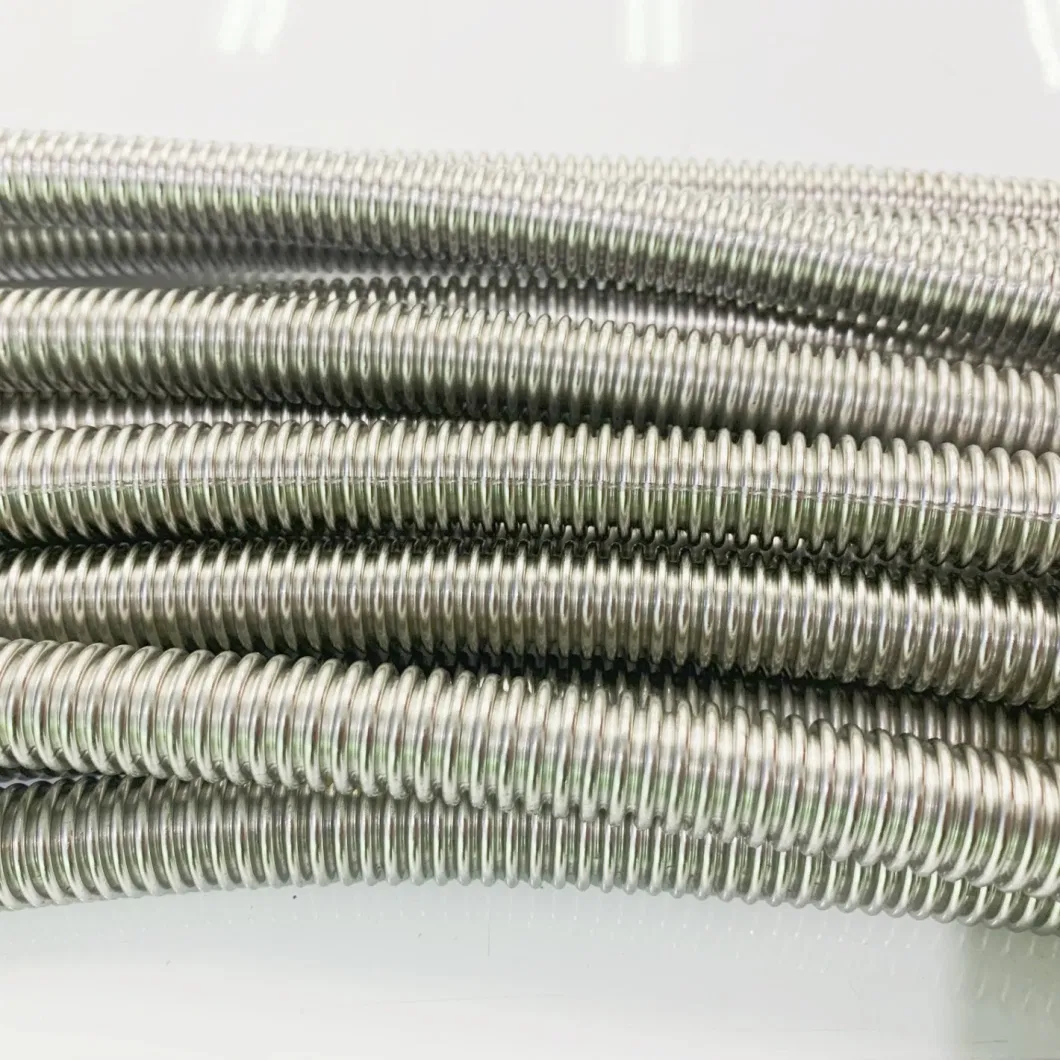 Different Size Wire Braided Stainless Steel Corrugated Flexible Gas Connection Metal Flex Hose