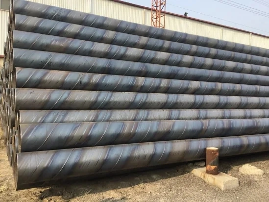 Top Quality ASTM A252 Grade 3 Piling Welded Saw Spiral Steel Pipe