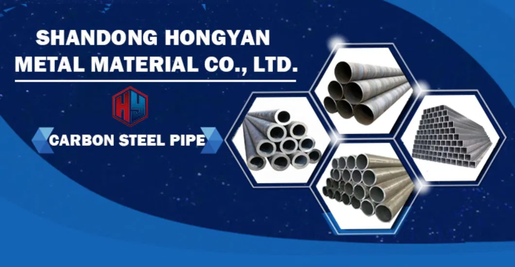 Cheap Price Hot Rolled Hollow Section Mild Carbon Ms Iron Tubes ERW Black Welded Square Steel Pipes