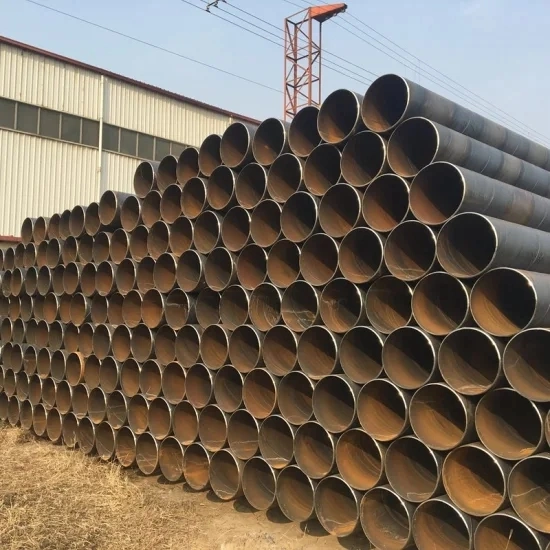 Top Quality ASTM A252 Grade 3 Piling Welded Saw Spiral Steel Pipe