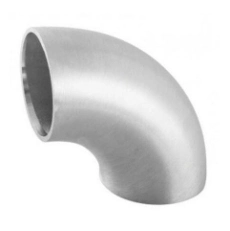 Seamless Ss Elbow SUS 304 316 Tube Fitting 45 Degree 90 Degree Elbow