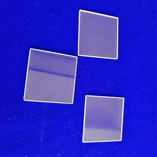 High Transmittance Clear Square Quartz Glass Plate All Size Transparent Heat Resistant Fused Silica Sheet