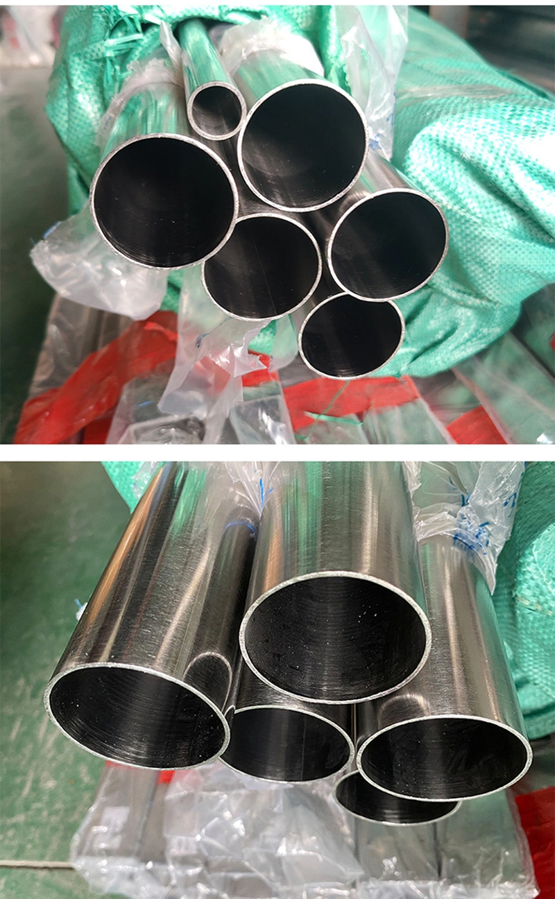 SS316 Tube Stainless Steel Welding Pipe Custom 316 Stainless Steel Welded Pipe Sanitary Piping Price