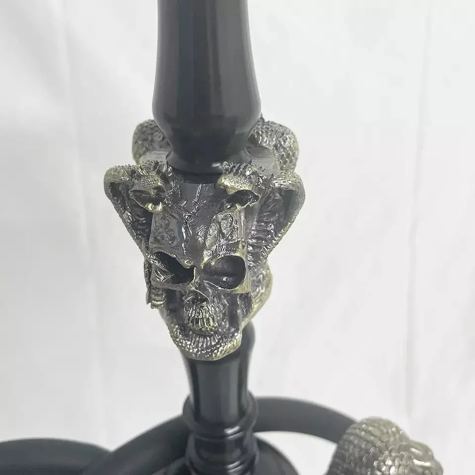 Russia Luxury Exclusive Lady Adda Maklaud Bebacker Shisha Pipe Hookah Set