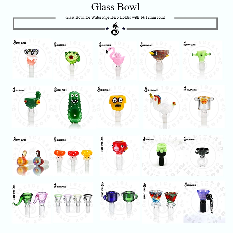 Glass China Wholesale Water Pipe Hookah Lady Flower Themed Design Hand Blown Smoking Pipe Hand Pipe with Herb Tobacco Pipe