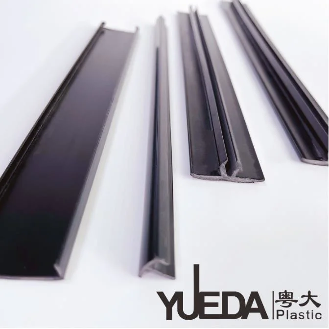 Yueda PVC Profile Manufacturer White Black PVC Window Sliding Plastic Profile