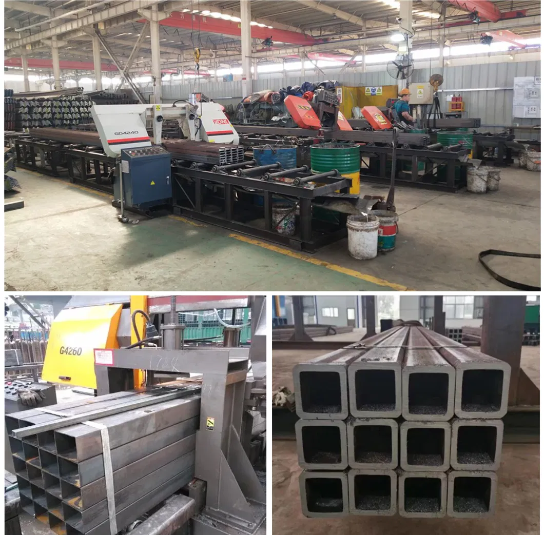 Hollow Section Hot Rolled Rectangular Carbon Steel Tube Weld Square Steel Pipe